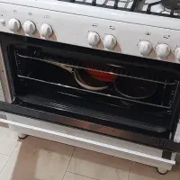 گاز ۵ شعله با فر . مارک scar ترکیه و جوجه گردان|اجاق گاز و لوازم برقی پخت‌وپز|مشهد, هفت تیر (حافظ)|دیوار