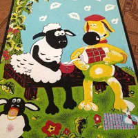 فروش گلیم فرش طرح بچه گانه