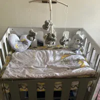 تخت گهواره ای|تخت و سرویس خواب|شیراز, شهرک جماران|دیوار