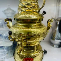 سماور طلایی مهیا