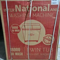 لباس شویی دوقلو ۱۴کیلویی