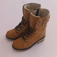 بوت قهوه ای سایز 37|کیف، کفش، کمربند|بوکان, |دیوار