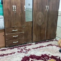 فروش‌ وسایل خواب و کمد دست دوم|تخت و سرویس خواب|نیک شهر, |دیوار