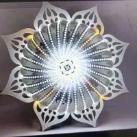 لامپ دستساز کم مصرف با طول عمر بالا