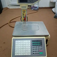 ترازوی محک بار کد خوان دار پرینتر دار