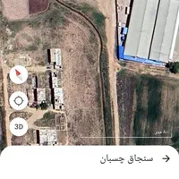 قسطی.گردخون چسبیده به امامزاده پشت کشت سبز|فروش زمین و ملک کلنگی|شیراز, شهرک کوشکک|دیوار