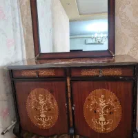 آینه کنسول دو درب