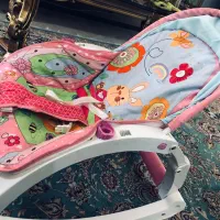 نی لای لای و صندلی غذا|تخت و صندلی بچه|تهران, شهرک نفت|دیوار