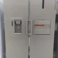 یخچال فریزر دوقلو ۴۲ فوت کلمنت یخساز اتومات بیرونی