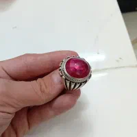 انگشتر یاقوت دونه اناری|جواهرات|قم, منبع آب|دیوار