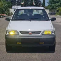 پراید مدل ۱۳۸۹بدون رنگ تک برگ سند شاسی پلمپ