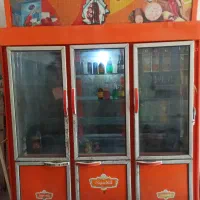 یخچال سوپرمارکت درحد