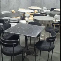میز صندلی تدی ناهارخوری کافه رستوران خانهV770