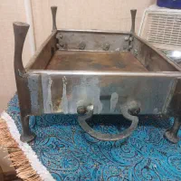 منقل برنجی قاجاری