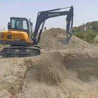 اجاره مینی بیل مکانیکی،پیکور، کندن استخر و کانال|خدمات حمل و نقل|محمدشهر, زیبادشت|دیوار