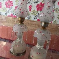 لوستر جلوی اینه