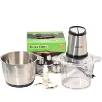 خردکن و غذاساز دوقلو سیلورکرست