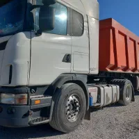 راننده پایه یک کشنده با مدارک کامل