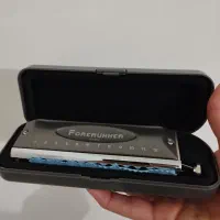 ساز دهنی کروماتیک ایستاپ مدل T1248NV به همراه کیس