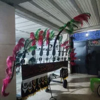 علامت  نه تیغه|کلکسیون اشیاء عتیقه|جویبار, |دیوار