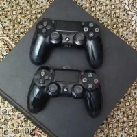 PS4 slim کپی خور/دو دسته ارجینال/ فول بازی/1tra
