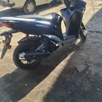 موتور کلیک هانی ۱۸۰|موتورسیکلت|تاکستان, |دیوار