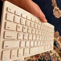 کیبورد و ماوس بیسیم اپل|قطعات و لوازم جانبی رایانه|اسلامشهر, مطهری|دیوار