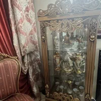 بوفه چوبی منبت دار