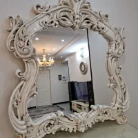 کنسول تمام چوب|بوفه، ویترین، کنسول|تهران, والفجر (افسریه)|دیوار