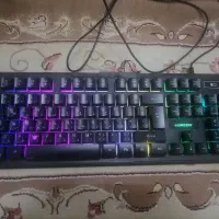 کیبورد rgb geen