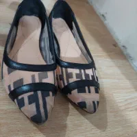 کفش صورتی بدون لژ سایز38 باتخفیف4000/000