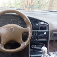 پژو ۴۰۵مشکی|خودرو سواری و وانت|لامرد, |دیوار