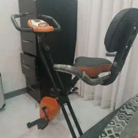 دوچرخه ثابت مبله تاشو