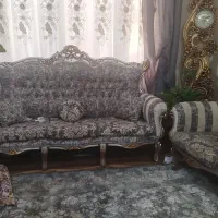 مبل نه نفره|مبلمان خانگی و میز عسلی|هشتگرد, هشتگرد قدیم|دیوار