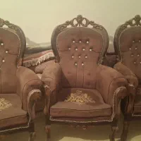 مبل|مبلمان خانگی و میز عسلی|ورزنه, |دیوار