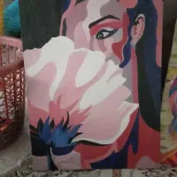 دو عدد تابلو نقاشی رنگ روغن کار دست فقط ۴۰۰|تابلو، نقاشی، عکس|اندیشه, اندیشه فاز ۳|دیوار