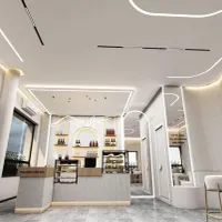پارکت کناف کابینت لاین نوری نعون چمن قرنیز
