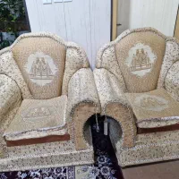 فروش مبل ۷ نفره|مبلمان خانگی و میز عسلی|اهواز, فاز ۲ پادادشهر|دیوار