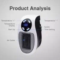 هیتر برقی پریزی مدل Portable Heater