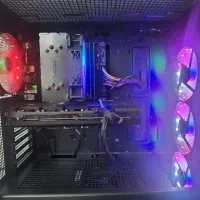 کیس گیمینگ و رندرینگ، مناسب برنامع نویسی و ادیت|رایانه رومیزی|خرمآباد, |دیوار