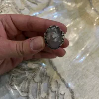 انگشتر نقره شجر