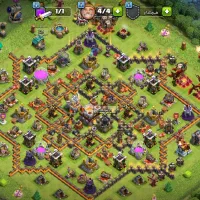 اکانت کلش|کنسول، بازی ویدئویی و آنلاین|رشت, پارک شهر|دیوار