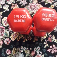 دمبل یک ونیم کیلوگرم|تجهیزات ورزشی|قروه, |دیوار