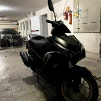 آیروکس ۱۷۰ مشکی نو|موتورسیکلت|رشت, گلسار|دیوار