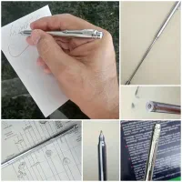 خودکار آنتن دار طرح پارکر آنتیک سالم و تمیز