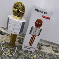 میکروفون اسپیکر و سری دیسپاسنر سشوار هر دو نو