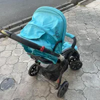کالسکه ببکو اصلی همراه با کریر فابریک|کالسکه و لوازم جانبی|کرج, جهان‌شهر|دیوار