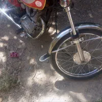 موتور 125پلاک قدیم