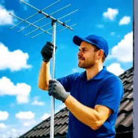 نصب وتنظیم وتعمیر آنتن مرکزی وثابت وگردان|خدمات پیشه و مهارت|پردیس, فاز ۴|دیوار