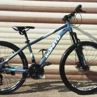 دو عدد دوچرخه سایز 26 برند بونیتو درحد صفر